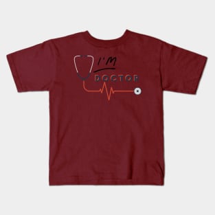 Doctor T-Shirt Kids T-Shirt